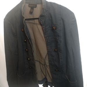 Denim blazer from macys